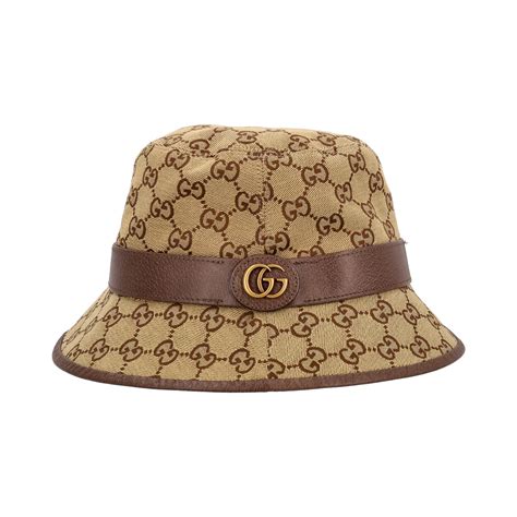 gucci crystal hat|authentic gucci bucket hat.